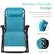 Best Choice Products Oversized Zero Gravity Chair, Folding Recliner w/ Removable Cushion, Side Tray